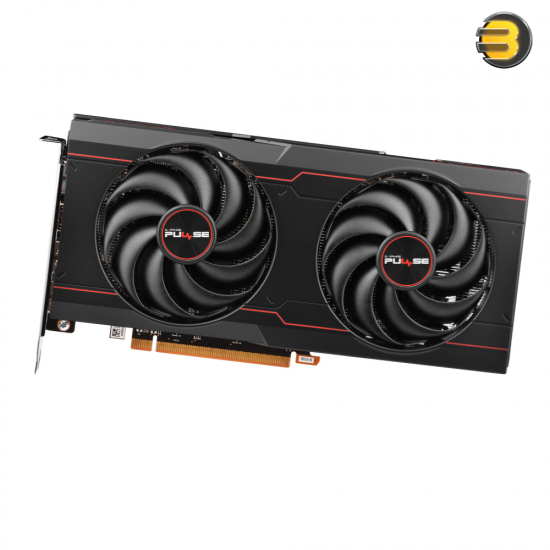 Sapphire Pulse AMD Radeon RX 6650XT Gaming Graphics Card — 8GB GDDR6 128-Bit Memory, 2635 MHz Boost Clock, 2048 Stream Processors, RDNA 2 Architecture, HDMI/3*DP Ports