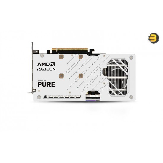 SAPPHIRE PURE Radeon RX 9060 XT OC 16GB GDDR6 SAPPHIRE PURE Radeon RX 9060 XT OC – 16GB GDDR6 & RDNA 4