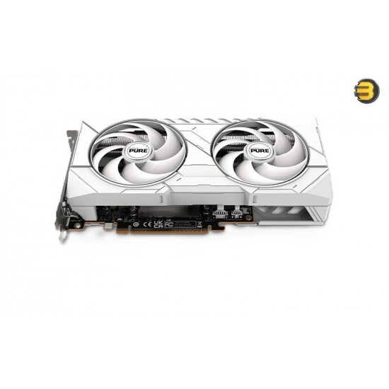 SAPPHIRE PURE Radeon RX 9060 XT OC 16GB GDDR6 SAPPHIRE PURE Radeon RX 9060 XT OC – 16GB GDDR6 & RDNA 4