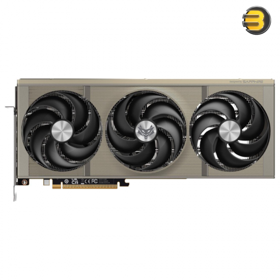 SAPPHIRE NITRO+ AMD Radeon RX 9070 GPU – 16GB GDDR6, 20 Gbps, Boost Clock Up to 2700 MHz, 3584 Stream Processors, AMD RDNA 4 Architecture, and 56 Ray Accelerators for High-Performance Gaming SAPPHIRE NITRO+ AMD Radeon RX 9070 GPU – 16GB GDDR6, 20 Gbps, Boost Clock Up to 2700 MHz, 3584 Stream Processors, AMD RDNA 4 Architecture, and 56 Ray Accelerators for High-Performance Gaming