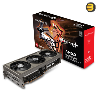 Sapphire NITRO+ AMD Radeon RX 9060 XT 16GB GDDR6 128-bit