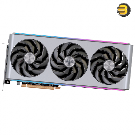 Sapphire NITRO+ AMD Radeon RX 7900 XT Vapor-X 20GB GDDR6 PCIe 4.0 x16 Graphics Card — 2560 MHz Boost Clock, 2220 MHz Game Clock, 5376 Stream Processors, 320-bit Memory Bus, 2x HDMI 2.1, 2x DisplayPort 2.1, Triple-Fan Vapor-X Cooling, 290W TDP Sapphire NITRO+ AMD Radeon RX 7900 XT Vapor-X 20GB GDDR6 PCIe 4.0 x16 Graphics Card — 2560 MHz Boost Clock, 2220 MHz Game Clock, 5376 Stream Processors, 320-bit Memory Bus, 2x HDMI 2.1, 2x DisplayPort 2.1, Triple-Fan Vapor-X Cooling, 290W TDP