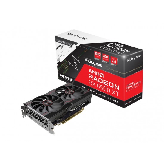 SAPPHIRE PULSE Radeon RX 6500 XT 4GB GDDR6