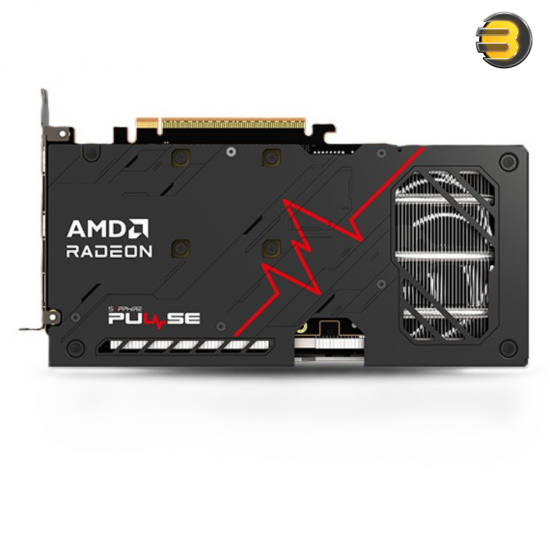 SAPPHIRE PULSE Radeon RX 9060 XT OC – 16GB GDDR6 & RDNA 4