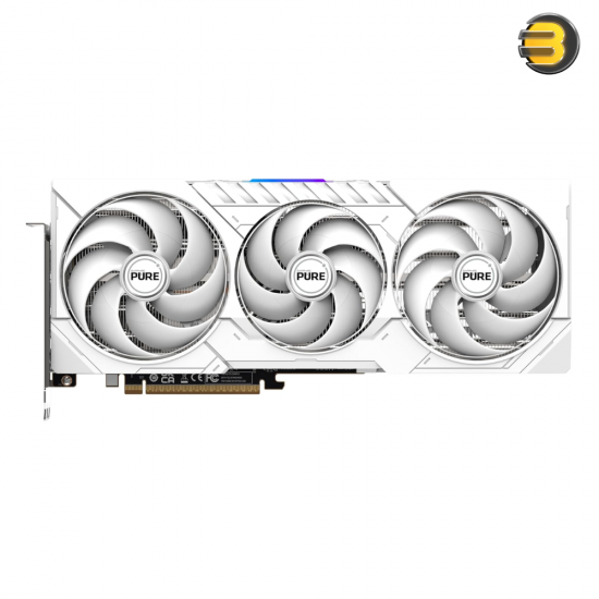 SAPPHIRE PURE AMD Radeon™ RX 9070 XT GPU – 16GB GDDR6, 20 Gbps, Boost Clock Up to 3010 MHz, 4096 Stream Processors, AMD RDNA™ 4 Architecture, and 64 Ray Accelerators for Unmatched Gaming Performance SAPPHIRE PURE AMD Radeon™ RX 9070 XT GPU – 16GB GDDR6, 20 Gbps, Boost Clock Up to 3010 MHz, 4096 Stream Processors, AMD RDNA™ 4 Architecture, and 64 Ray Accelerators for Unmatched Gaming Performance