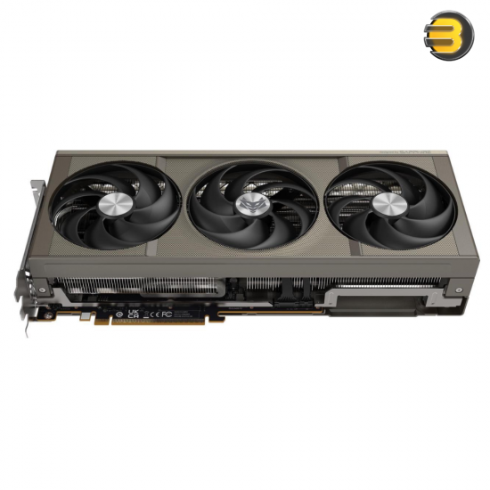 SAPPHIRE NITRO+ AMD Radeon RX 9070 GPU – 16GB GDDR6, 20 Gbps, Boost Clock Up to 2700 MHz, 3584 Stream Processors, AMD RDNA 4 Architecture, and 56 Ray Accelerators for High-Performance Gaming SAPPHIRE NITRO+ AMD Radeon RX 9070 GPU – 16GB GDDR6, 20 Gbps, Boost Clock Up to 2700 MHz, 3584 Stream Processors, AMD RDNA 4 Architecture, and 56 Ray Accelerators for High-Performance Gaming