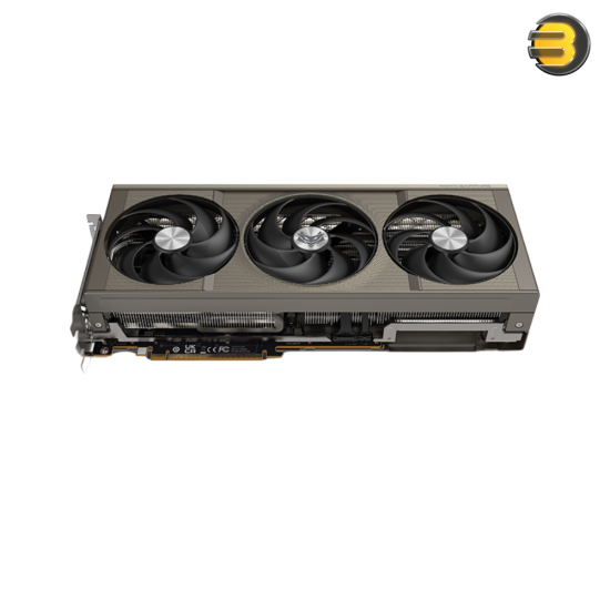 Sapphire NITRO+ AMD Radeon RX 9070 XT GPU – 16GB GDDR6, 20 Gbps, Boost Clock Up to 3060 MHz, 4096 Stream Processors, AMD RDNA 4 Architecture, and 64 Ray Accelerators for Ultimate Gaming Performance Sapphire NITRO+ AMD Radeon RX 9070 XT GPU – 16GB GDDR6, 20 Gbps, Boost Clock Up to 3060 MHz, 4096 Stream Processors, AMD RDNA 4 Architecture, and 64 Ray Accelerators for Ultimate Gaming Performance