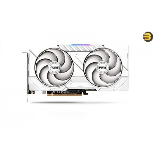 SAPPHIRE PURE Radeon RX 9060 XT OC 16GB GDDR6 SAPPHIRE PURE Radeon RX 9060 XT OC – 16GB GDDR6 & RDNA 4