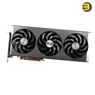 SAPPHIRE NITRO+ AMD Radeon RX 7700 XT Gaming Graphics Card, 12GB DDR6 192 bit Memory, 2599 MHz Boost Clock, 18 Gbps Memory Clock, AMD RDNA 3, PCI E 4.0, 2x HDMI 2x DP | 11335-02-20G SAPPHIRE NITRO+ AMD Radeon RX 7700 XT Gaming Graphics Card, 12GB DDR6 192 bit Memory, 2599 MHz Boost Clock, 18 Gbps Memory Clock, AMD RDNA 3, PCI E 4.0, 2x HDMI 2x DP | 11335-02-20G