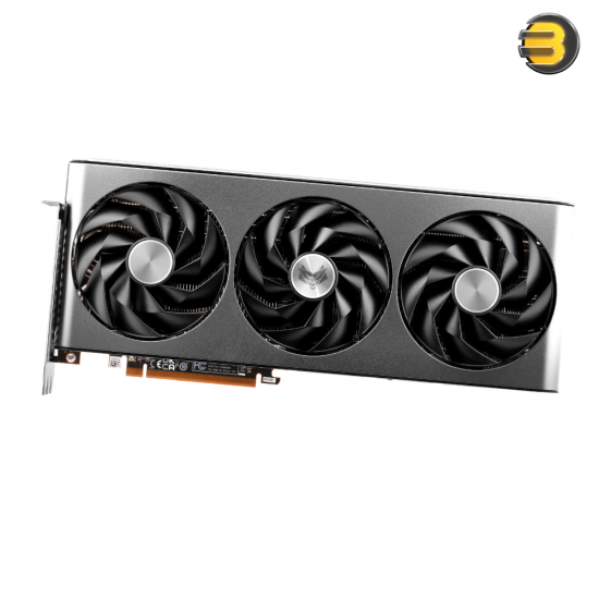 SAPPHIRE NITRO+ AMD Radeon RX 7700 XT Gaming Graphics Card, 12GB DDR6 192 bit Memory, 2599 MHz Boost Clock, 18 Gbps Memory Clock, AMD RDNA 3, PCI E 4.0, 2x HDMI 2x DP | 11335-02-20G