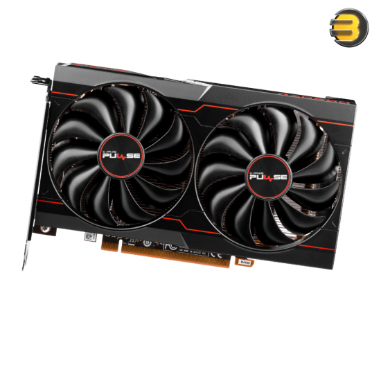 Sapphire PULSE AMD Radeon RX 6500 XT 8GB GDDR6 Graphics Card — 2695 MHz Game Clock, 2855 MHz Boost, 1024 Stream Processors, Dual-X Cooling, HDMI 2.1, DisplayPort 1.4, PCIe 4.0 x4, 130W TDP