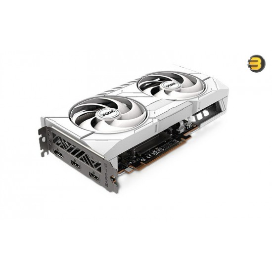 SAPPHIRE PURE Radeon RX 9060 XT OC 16GB GDDR6 SAPPHIRE PURE Radeon RX 9060 XT OC – 16GB GDDR6 & RDNA 4