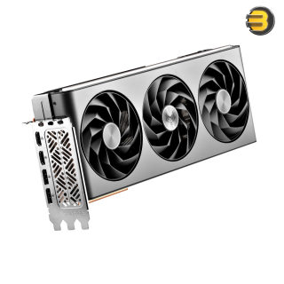 SAPPHIRE NITRO+ AMD Radeon RX 7700 XT Gaming Graphics Card, 12GB DDR6 192 bit Memory, 2599 MHz Boost Clock, 18 Gbps Memory Clock, AMD RDNA 3, PCI E 4.0, 2x HDMI 2x DP | 11335-02-20G SAPPHIRE NITRO+ AMD Radeon RX 7700 XT Gaming Graphics Card, 12GB DDR6 192 bit Memory, 2599 MHz Boost Clock, 18 Gbps Memory Clock, AMD RDNA 3, PCI E 4.0, 2x HDMI 2x DP | 11335-02-20G