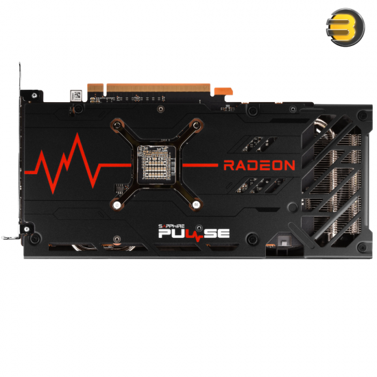 Sapphire Pulse AMD Radeon RX 6650XT Gaming Graphics Card — 8GB GDDR6 128-Bit Memory, 2635 MHz Boost Clock, 2048 Stream Processors, RDNA 2 Architecture, HDMI/3*DP Ports