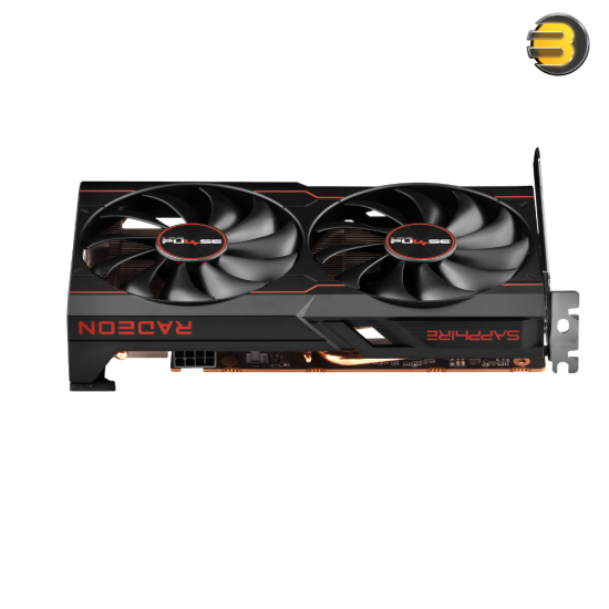 Sapphire PULSE AMD Radeon RX 6500 XT 8GB GDDR6 Graphics Card — 2695 MHz Game Clock, 2855 MHz Boost, 1024 Stream Processors, Dual-X Cooling, HDMI 2.1, DisplayPort 1.4, PCIe 4.0 x4, 130W TDP