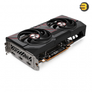 SAPPHIRE PULSE Radeon RX 9060 XT OC 16GB GDDR6 Graphics Card