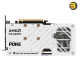Sapphire PURE RX 9060 XT 16GB GDDR6 GPU — RDNA 4, Boost 3290 MHz, Game 2700 MHz, 2048 SP, 128-bit, 20 Gbps, PCIe 5.0, 2x HDMI 2.1, DP 2.1a, Dual-X Cooler, ARGB, Backplate, 240mm, 170W, Fuse Protected Sapphire PURE RX 9060 XT 16GB GDDR6 GPU — RDNA 4, Boost 3290 MHz, Game 2700 MHz, 2048 SP, 128-bit, 20 Gbps, PCIe 5.0, 2x HDMI 2.1, DP 2.1a, Dual-X Cooler, ARGB, Backplate, 240mm, 170W, Fuse Protected