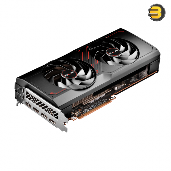 Sapphire Pulse AMD Radeon RX 7700 XT Gaming Graphics Card,12GB GDDR6 192 bit Memory, 2544 MHz Boost Clock, 18Gbps Memory Speed, AMD RDNA 3, PCIE 4.0, 2x HDMI 2x DisplayPort, Black | 11335-04-20G