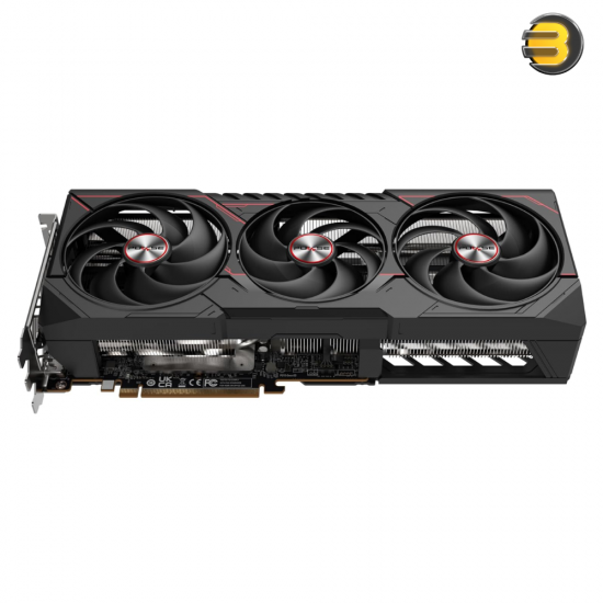 Sapphire PULSE AMD Radeon™ RX 9070 XT GPU – 16GB GDDR6, 20Gbps, Boost Clock Up to 2970 MHz, 4096 Stream Processors, AMD RDNA™ 4 Architecture, and 64 Ray Accelerators for Exceptional Gaming Performance Sapphire PULSE AMD Radeon™ RX 9070 XT GPU – 16GB GDDR6, 20Gbps, Boost Clock Up to 2970 MHz, 4096 Stream Processors, AMD RDNA™ 4 Architecture, and 64 Ray Accelerators for Exceptional Gaming Performance