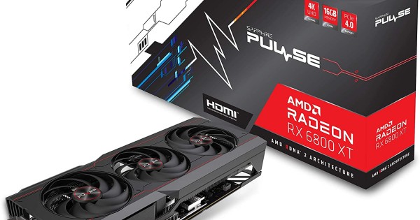 Sapphire Pulse Radeon RX 6800 XT – DazBog Store