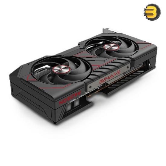 SAPPHIRE PULSE Radeon RX 9060 XT OC – 16GB GDDR6 & RDNA 4