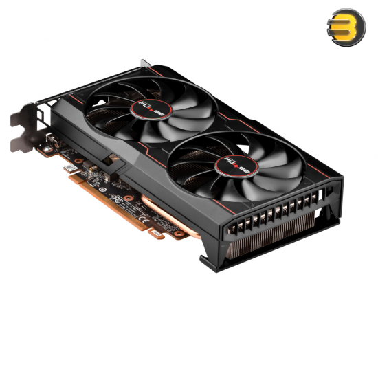 Sapphire PULSE AMD Radeon RX 6500 XT 8GB GDDR6 Graphics Card — 2695 MHz Game Clock, 2855 MHz Boost, 1024 Stream Processors, Dual-X Cooling, HDMI 2.1, DisplayPort 1.4, PCIe 4.0 x4, 130W TDP