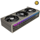 SAPPHIRE NITRO+ AMD Radeon RX 9070 GPU – 16GB GDDR6, 20 Gbps, Boost Clock Up to 2700 MHz, 3584 Stream Processors, AMD RDNA 4 Architecture, and 56 Ray Accelerators for High-Performance Gaming SAPPHIRE NITRO+ AMD Radeon RX 9070 GPU – 16GB GDDR6, 20 Gbps, Boost Clock Up to 2700 MHz, 3584 Stream Processors, AMD RDNA 4 Architecture, and 56 Ray Accelerators for High-Performance Gaming