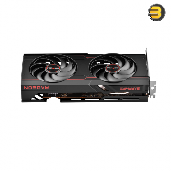 Sapphire Pulse AMD Radeon RX 6650XT Gaming Graphics Card — 8GB GDDR6 128-Bit Memory, 2635 MHz Boost Clock, 2048 Stream Processors, RDNA 2 Architecture, HDMI/3*DP Ports