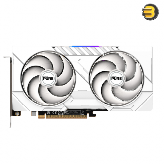Sapphire PURE RX 9060 XT 16GB GDDR6 GPU — RDNA 4, Boost 3290 MHz, Game 2700 MHz, 2048 SP, 128-bit, 20 Gbps, PCIe 5.0, 2x HDMI 2.1, DP 2.1a, Dual-X Cooler, ARGB, Backplate, 240mm, 170W, Fuse Protected Sapphire PURE RX 9060 XT 16GB GDDR6 GPU — RDNA 4, Boost 3290 MHz, Game 2700 MHz, 2048 SP, 128-bit, 20 Gbps, PCIe 5.0, 2x HDMI 2.1, DP 2.1a, Dual-X Cooler, ARGB, Backplate, 240mm, 170W, Fuse Protected