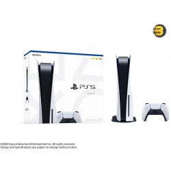 PlayStation 5 Console Official 2Y Warranty 