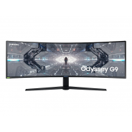Samsung Odyssey G9 49" LED Curved Gaming Monitor LC49G95TSSMXZN