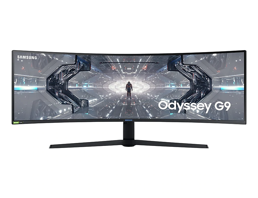 SAMSUNG 49-inch Odyssey G9 QHD, 240hz, 1000R Curved Gaming