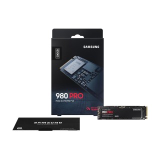 SAMSUNG 980 PRO M.2 2280 500GB PCI-Express Gen 4.0 x4, NVMe 1.3c Samsung V-NAND Internal Solid State Drive (SSD) MZ-V8P500B/AM SAMSUNG 980 PRO M.2 2280 500GB PCI-Express Gen 4.0 x4, NVMe 1.3c Samsung V-NAND Internal Solid State Drive (SSD) MZ-V8P500B/AM