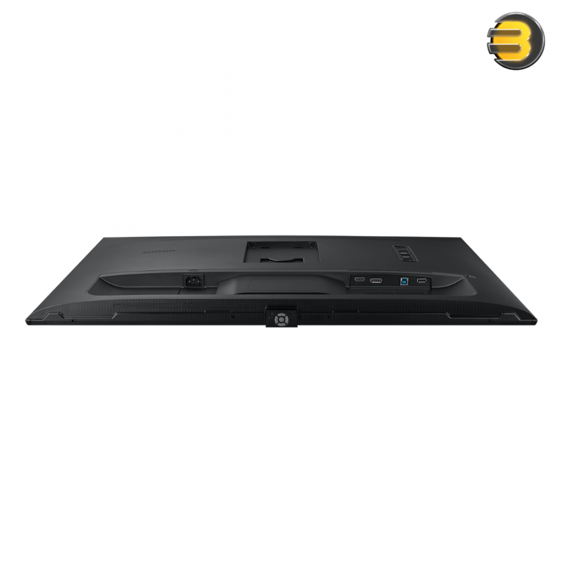 SAMSUNG 32 UHD Monitor with Ergonomic design — LS32A800NMAXXA