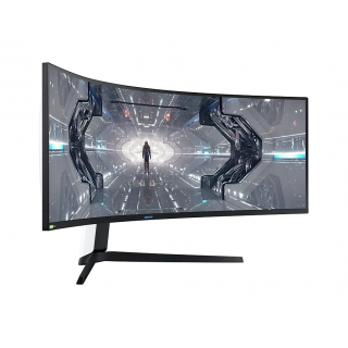 SAMSUNG 49-inch Odyssey G9 - QHD, 240hz, 1000R Curved Gaming Monitor, 1ms, NVIDIA G-SYNC & FreeSync, QLED