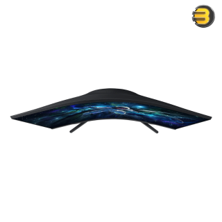 Samsung 32 Inch Odyssey G5 G55C QHD 165Hz Curved Gaming Monitor — 1000R Curved Screen, AMD FreeSync - LS32CG552EMXEG Samsung 32 Inch Odyssey G5 G55C QHD 165Hz Curved Gaming Monitor — 1000R Curved Screen, AMD FreeSync - LS32CG552EMXEG