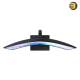 Samsung ViewFinity S6 S65VC 34 Inch Ultra‑WQHD 100Hz Curved VA Monitor — USB‑C 90W, HDR10, FreeSync, 5MP IR Camera, Speakers, KVM, LAN Samsung ViewFinity S6 S65VC 34 Inch Ultra‑WQHD 100Hz Curved VA Monitor — USB‑C 90W, HDR10, FreeSync, 5MP IR Camera, Speakers, KVM, LAN