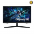 Samsung 27 Inch Odyssey G5 G55C QHD 165Hz Curved Gaming Monitor — 1000R Curved Screen, AMD FreeSync - LS27CG552EMXEG