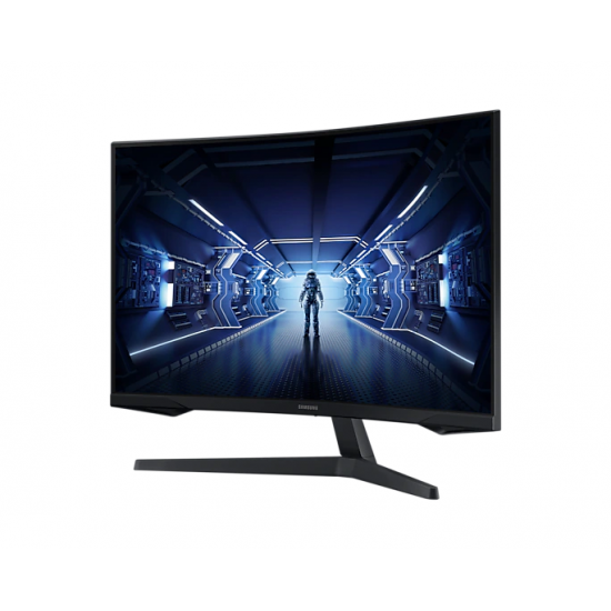 Samsung 32” Odyssey G5 Gaming Monitor With 1000R Curved Screen QHD,144Hz, 1ms, FreeSync Premium