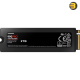 Samsung 990 PRO with Heatsink NVMe M.2 SSD 2TB – PCIe Gen 4.0 x4, Sequential Read up to 7,450 MB/s, Sequential Write up to 6,900 MB/s, Samsung V-NAND TLC, 2GB LPDDR4 Cache, AES 256-bit Encryption, Integrated Heatsink, M.2 2280 Form Factor