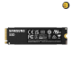 Samsung 990 EVO Plus 1TB PCIe 4.0 x4 / 5.0 x2 NVMe M.2 SSD — Up to 7,150 MB/s Sequential Read, 6,300 MB/s Sequential Write, Samsung V-NAND TLC, HMB Cache