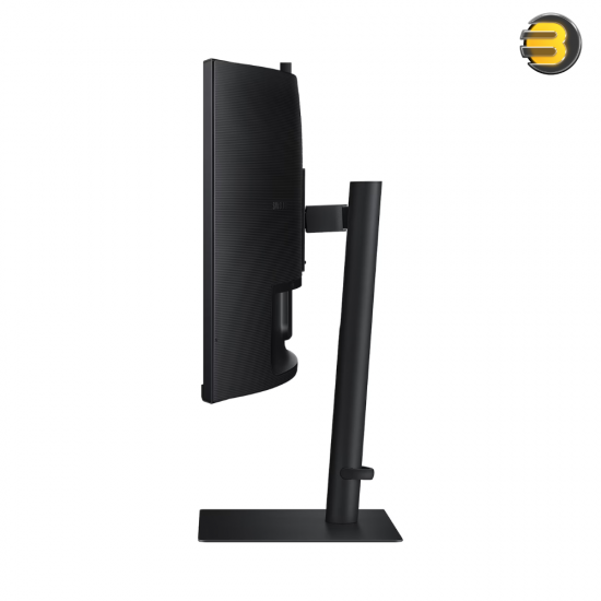 Samsung ViewFinity S6 S65VC 34 Inch Ultra‑WQHD 100Hz Curved VA Monitor — USB‑C 90W, HDR10, FreeSync, 5MP IR Camera, Speakers, KVM, LAN Samsung ViewFinity S6 S65VC 34 Inch Ultra‑WQHD 100Hz Curved VA Monitor — USB‑C 90W, HDR10, FreeSync, 5MP IR Camera, Speakers, KVM, LAN