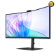 Samsung ViewFinity S6 S65VC 34 Inch Ultra‑WQHD 100Hz Curved VA Monitor — USB‑C 90W, HDR10, FreeSync, 5MP IR Camera, Speakers, KVM, LAN Samsung ViewFinity S6 S65VC 34 Inch Ultra‑WQHD 100Hz Curved VA Monitor — USB‑C 90W, HDR10, FreeSync, 5MP IR Camera, Speakers, KVM, LAN