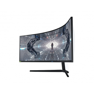 SAMSUNG 49-inch Odyssey G9 - QHD, 240hz, 1000R Curved Gaming Monitor, 1ms, NVIDIA G-SYNC & FreeSync, QLED