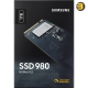 SAMSUNG 980 SSD 1TB PCle 3.0x4, NVMe M.2 2280 HMB Technology, Intelligent Turbowrite, Speeds of up-to 3,500MB/s MZ-V8V1T0B/AM