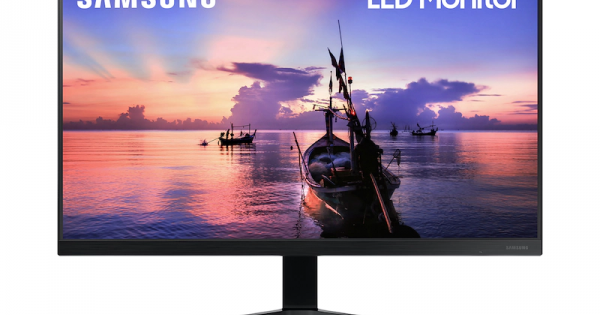 Samsung 27 inch Monitor T350 Series 27inch IPS LED FHD Dark shops Gray