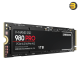 SAMSUNG 980 PRO 1TB  M.2 2280 PCI-Express Gen 4.0 x4 — NVMe 1.3c Samsung V-NAND 3-bit MLC Internal Solid State Drive (SSD) - MZ-V8P1T0BW