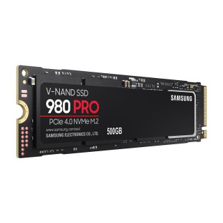 SAMSUNG 980 PRO M.2 2280 500GB PCI-Express Gen 4.0 x4, NVMe 1.3c Samsung V-NAND Internal Solid State Drive (SSD) MZ-V8P500B/AM SAMSUNG 980 PRO M.2 2280 500GB PCI-Express Gen 4.0 x4, NVMe 1.3c Samsung V-NAND Internal Solid State Drive (SSD) MZ-V8P500B/AM
