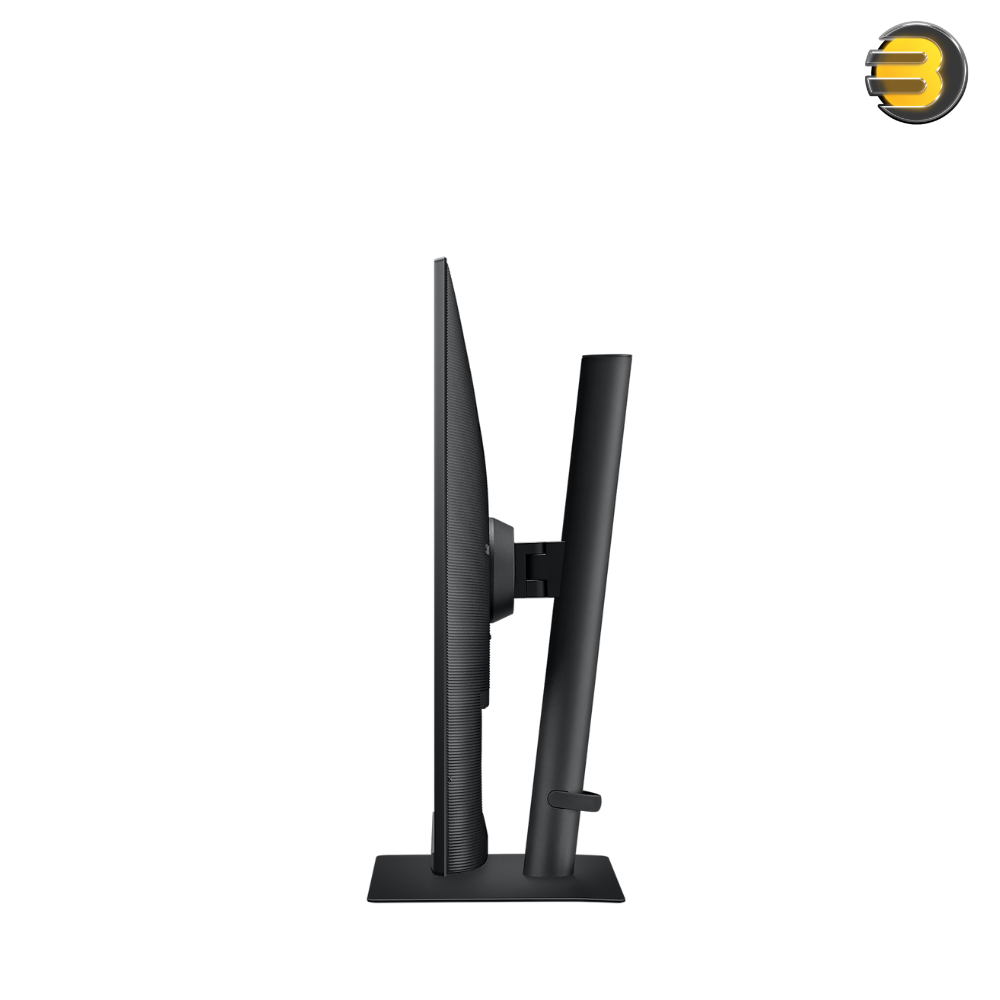 SAMSUNG 32 UHD Monitor with Ergonomic design — LS32A800NMAXXA