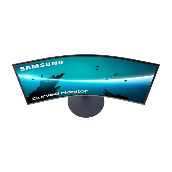 SAMSUNG 27" LC27T550FDMXZN FHD 75Hz GAMING CURVED MOMITOR